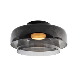 Levels 2 Ceiling Light (Grey fumé, PHASE CUT)