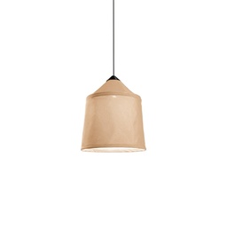 Jaima IP65 Outdoor Suspension Lamp (Beige, Ø43cm)