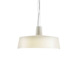 Soho LED Suspension Lamp (White polyethylene, Ø57cm)