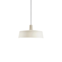 Soho 38 LED Suspension Lamp (White polyethylene, TRIAC)