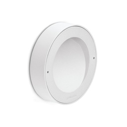 Koi 120 Outdoor Wall Light (White, 2700K - warm white)