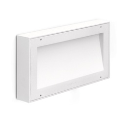 Koi 220 Outdoor Wall Light (White, 2700K - warm white)