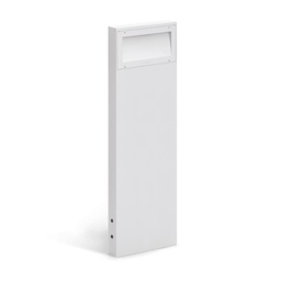 Koi 220 Post Bollard (White, 2700K - warm white)