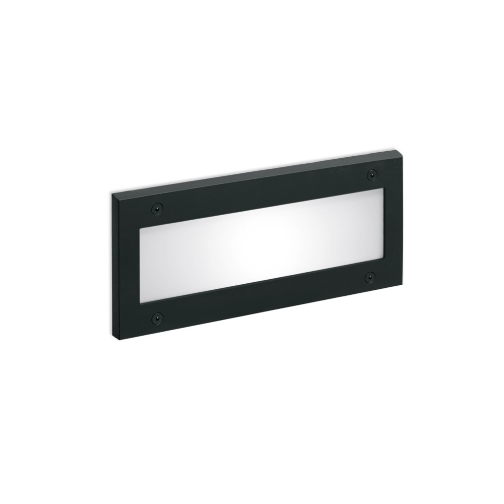 Lombardo Stile 260 simmetrica LED Outdoor Recessed Wall Light | lightingonline.eu