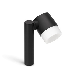 Clic Up Garden LED Bollard (Black, 2700K - warm white)