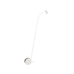 Chiocciola 09 Floor Lamp (White)