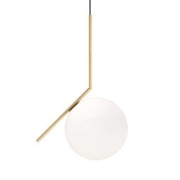 IC S2 Suspension Lamp (Brass)