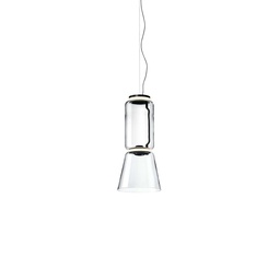 Noctambule Low Cylinders &amp; Cone Suspension Lamp (82cm)