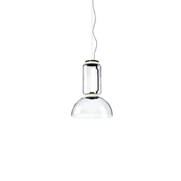 Noctambule Low Cylinders &amp; Bowl Suspension Lamp (75cm)