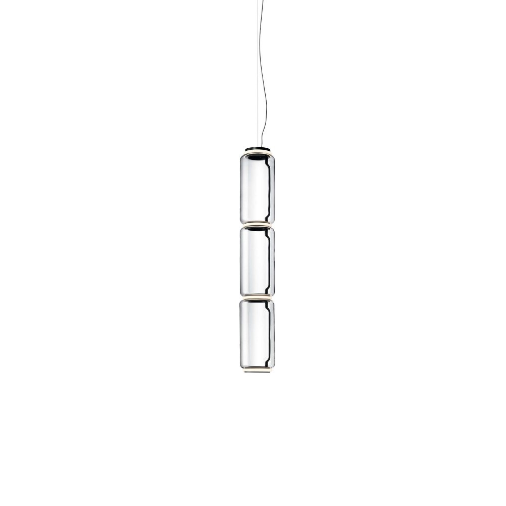 Flos Noctambule Low Cylinders Suspension Lamp | lightingonline.eu