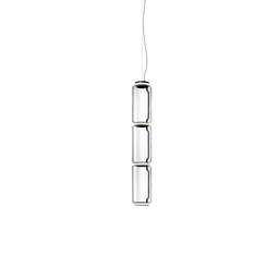 Noctambule Low Cylinders Suspension Lamp (139cm)