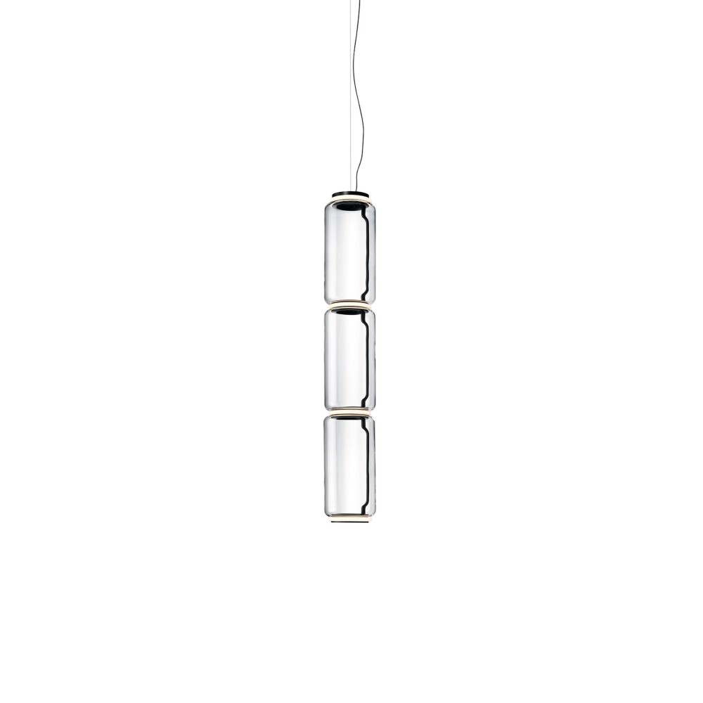 Flos Noctambule High Cylinders Suspension Lamp | lightingonline.eu