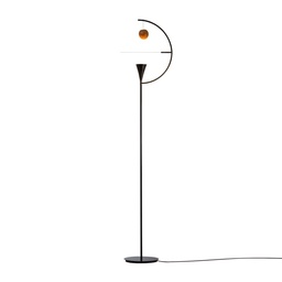 Newton Floor Lamp (Black)