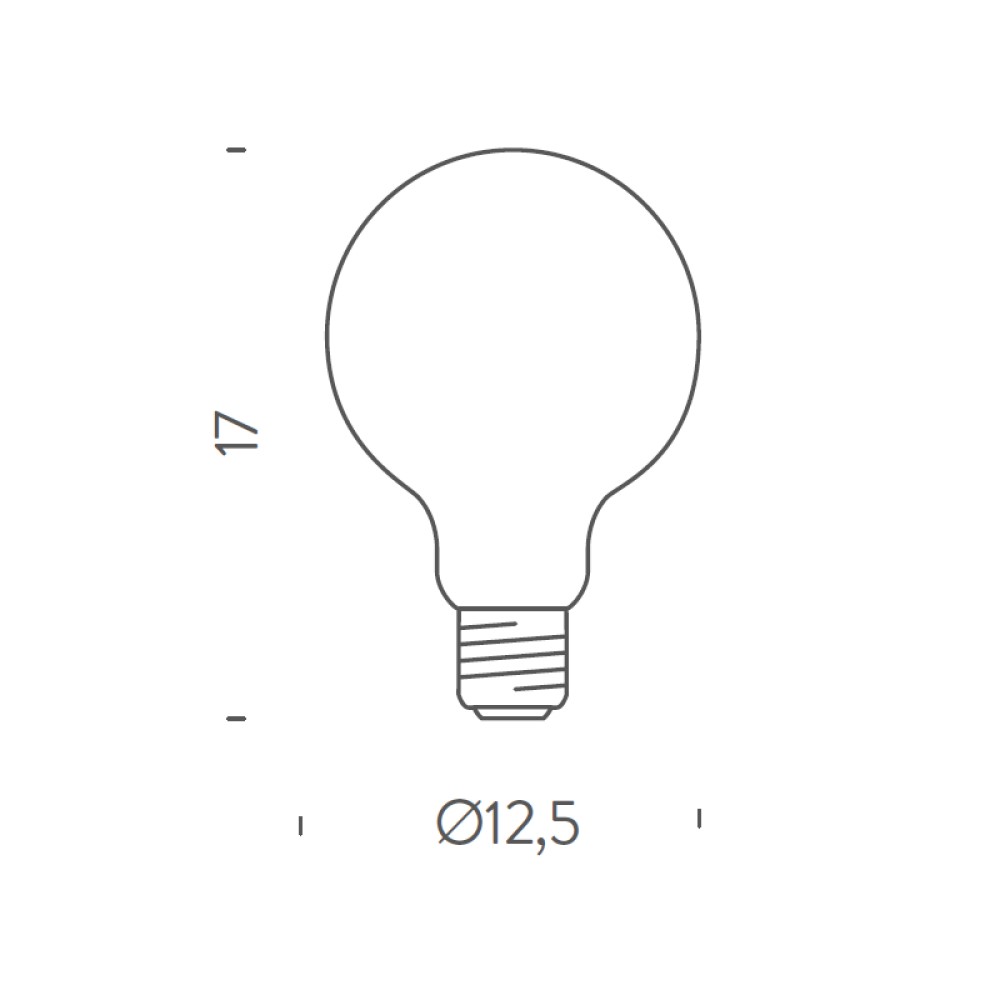 Nemo Lighting E27 LED 8W 900lm 240V | lightingonline.eu