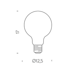 E27 LED 8W 900lm 240V