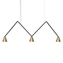 Nemo Lighting Dabliu Cone Suspension Lamp | lightingonline.eu