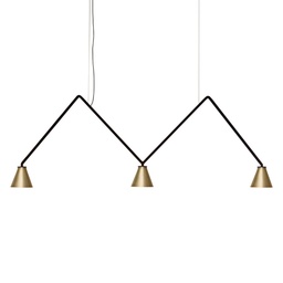 Dabliu Cone Suspension Lamp (2700K - warm white)