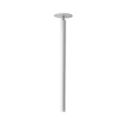 Canna Nuda Metallo Ceiling Light (White)