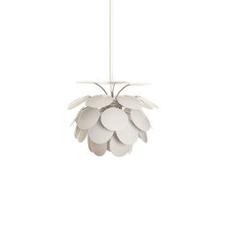 Discocó Suspension Lamp (White, Ø35cm)