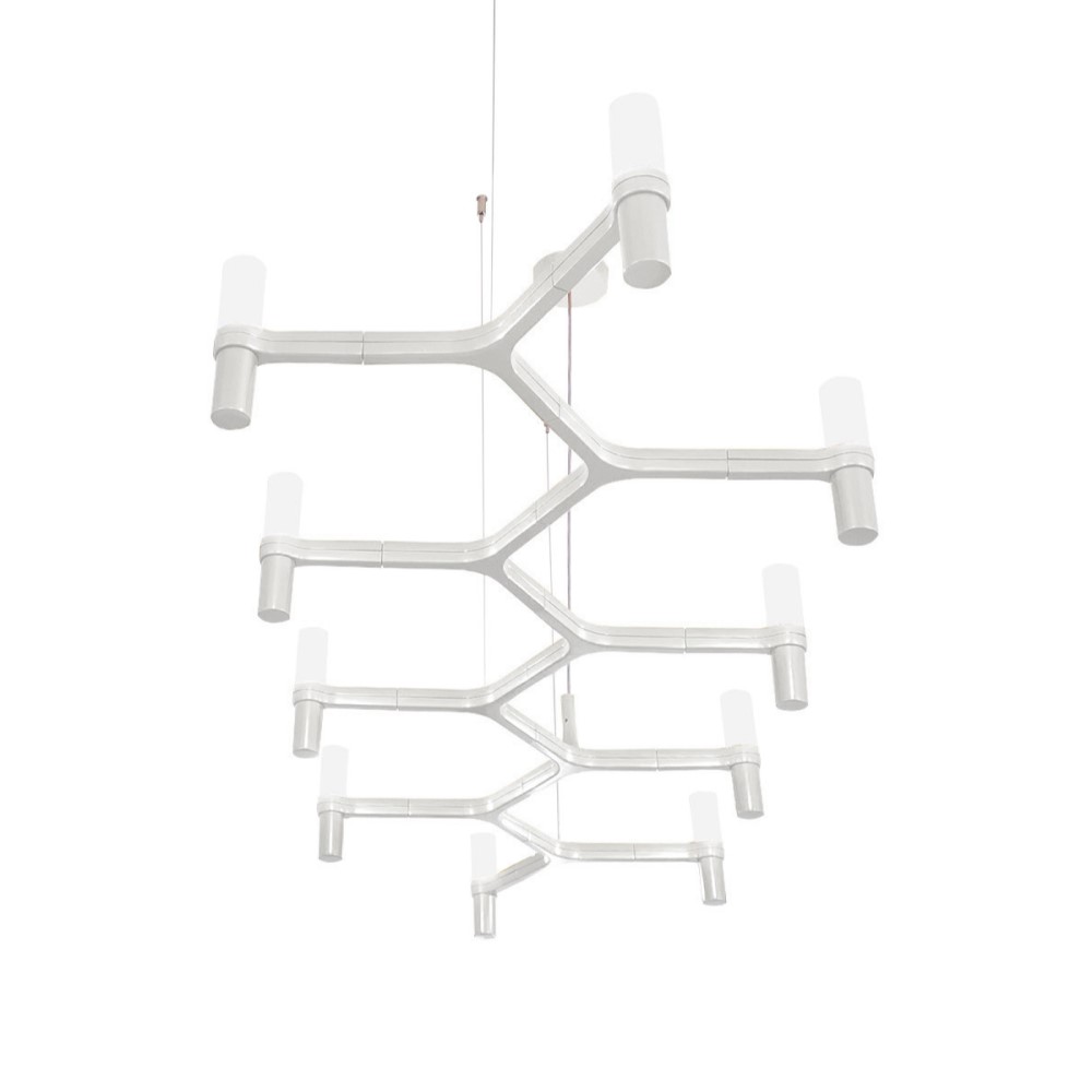 Nemo Lighting Crown Plana Linea Suspension Lamp | lightingonline.eu