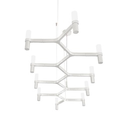 Crown Plana Linea Suspension Lamp (White)