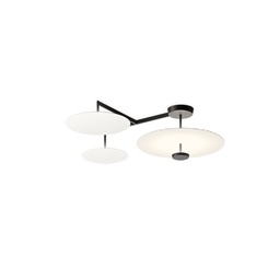 Flat 5905 Ceiling Light (White, 2700K - warm white)