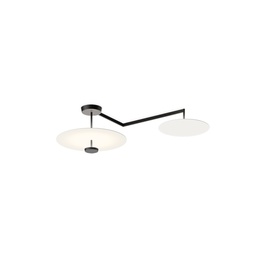 Flat 5910 Ceiling Light (White, 2700K - warm white)