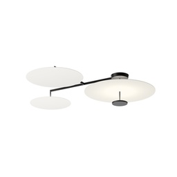 Flat 5922 Ceiling Light (White, 2700K - warm white, DALI-2 / 1-10V / PUSH)