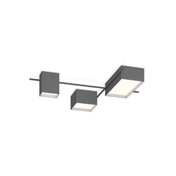 Structural 2645 Ceiling Light (Grey (NCS S 7000-N), 3000K - warm white, 1-10V)