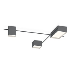 Structural 2647 Ceiling Light (Grey (NCS S 7000-N), 3000K - warm white, 1-10V)