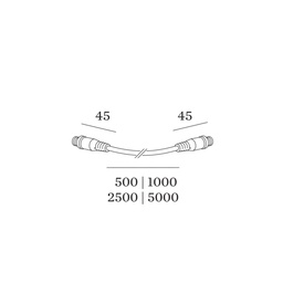 REED / POLA / GEO PLUG &amp; PLAY EXTENSION CABLE 5m