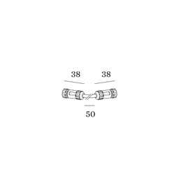 REED / POLA / GEO PLUG &amp; PLAY STRAIGHT CONNECTOR