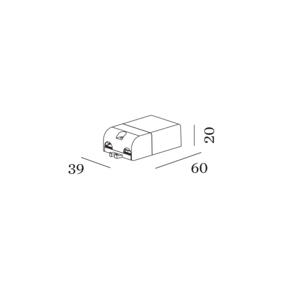 Wever &amp; Ducré DRIVER 500mA 10W 13-20V NON DIM | lightingonline.eu