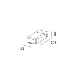 DRIVER 350mA 14W 2.5-42V DALI-2 / PUSH DIM