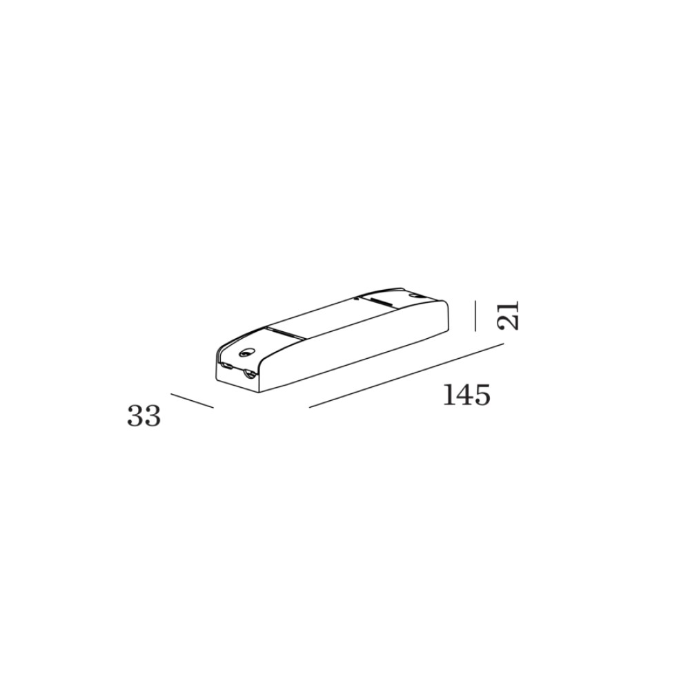 Wever &amp; Ducré DRIVER 250mA 13W 2.5-52V DALI-2 / PUSH DIM | lightingonline.eu