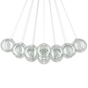 Lodes Random Cloud 23 Lights Ø28 Suspension Lamp | lightingonline.eu