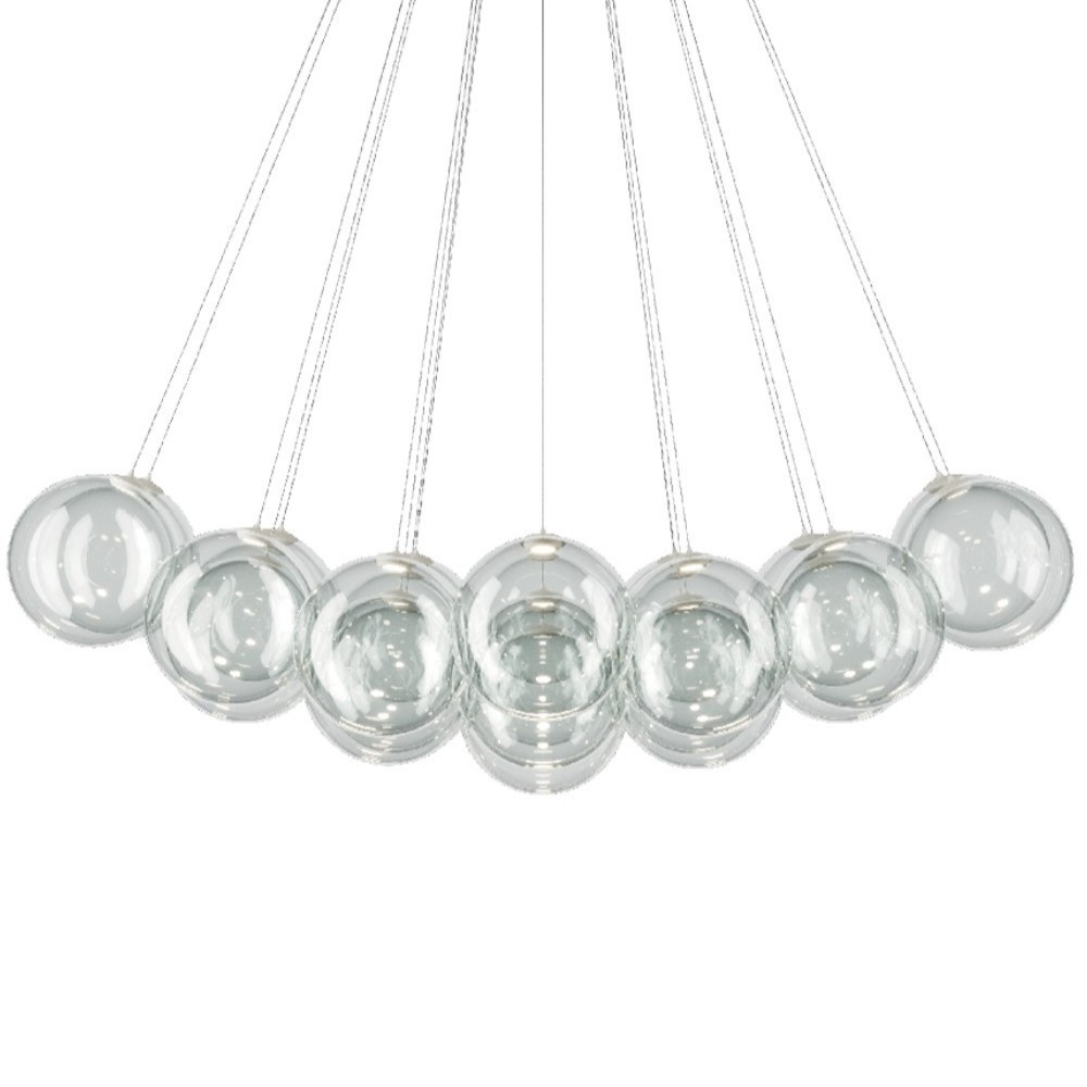 Lodes Random Cloud 23 Lights Ø28 Suspension Lamp | lightingonline.eu