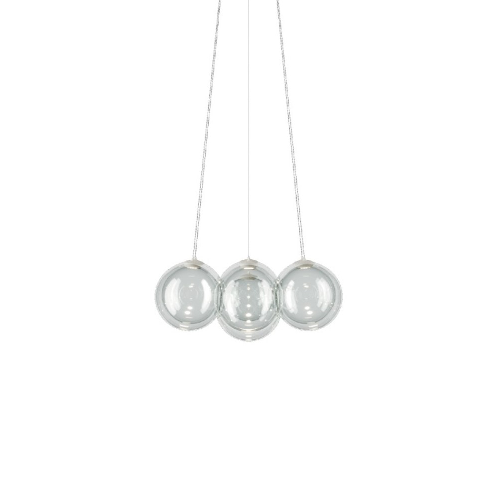 Lodes Random Cloud 7 Lights Ø23 Suspension Lamp | lightingonline.eu