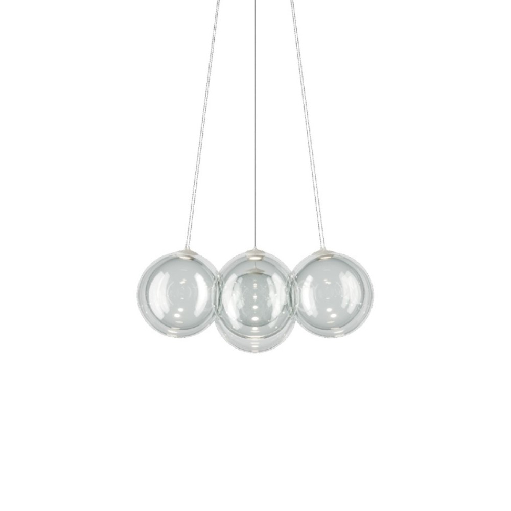 Lodes Random Cloud 7 Lights Ø28 Suspension Lamp | lightingonline.eu