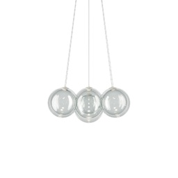 Random Cloud 7 Lights Ø28 Suspension Lamp (Clear, 2700K - warm white)