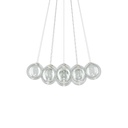 Lodes Random Cloud 14 Lights Ø23 Suspension Lamp | lightingonline.eu