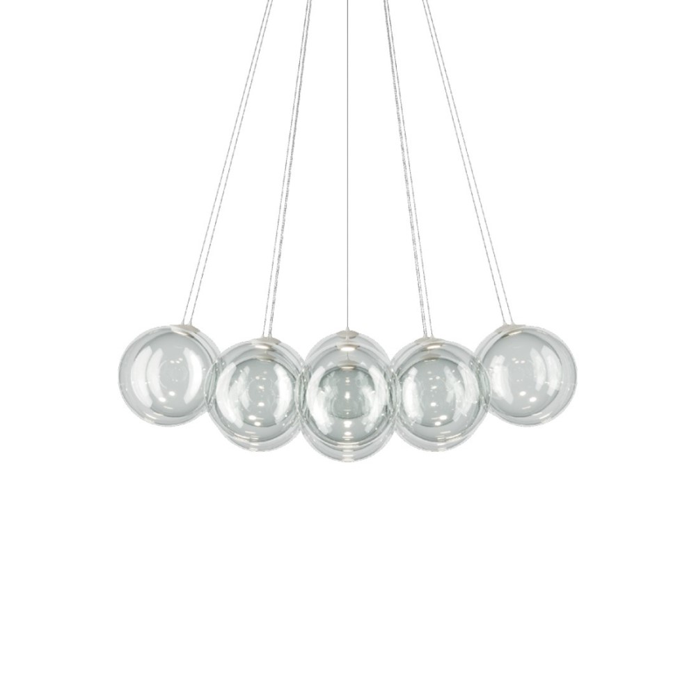 Lodes Random Cloud 14 Lights Ø28 Suspension Lamp | lightingonline.eu