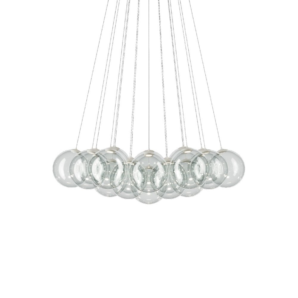 Lodes Random Cloud 19 Lights Ø23 Suspension Lamp | lightingonline.eu