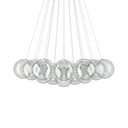 Lodes Random Cloud 19 Lights Ø28 Suspension Lamp | lightingonline.eu