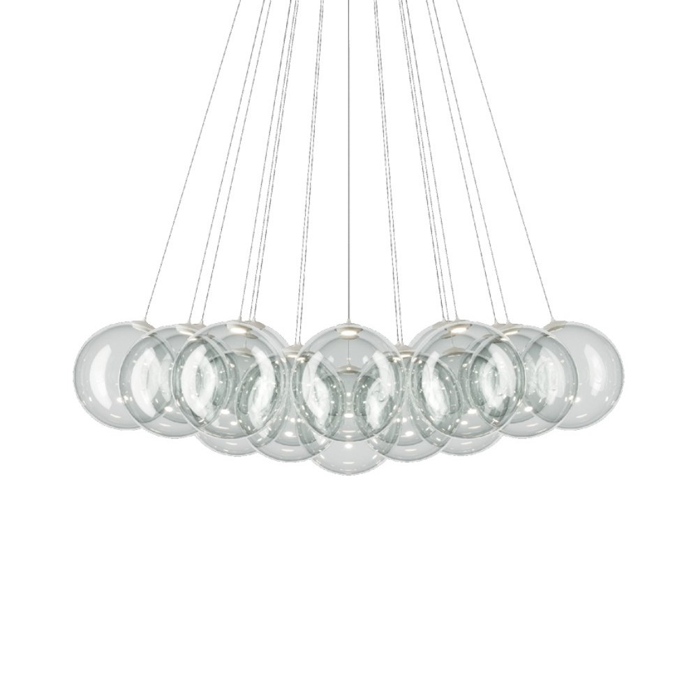 Lodes Random Cloud 19 Lights Ø28 Suspension Lamp | lightingonline.eu