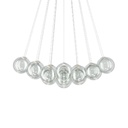 Lodes Random Cloud 23 Lights Ø23 Suspension Lamp | lightingonline.eu