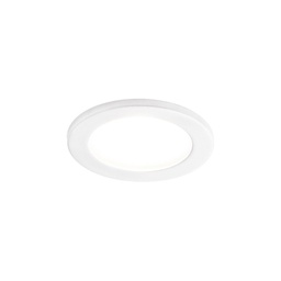 Luna Round IP44 1.0 Recessed Ceiling Light (White)