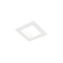 Wever &amp; Ducré Luna Square IP44 1.0 Recessed Ceiling Light | lightingonline.eu