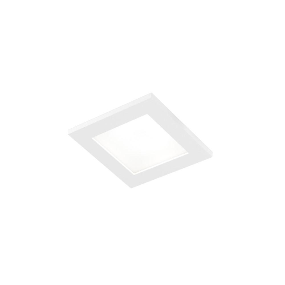 Wever &amp; Ducré Luna Square IP44 1.0 Recessed Ceiling Light | lightingonline.eu