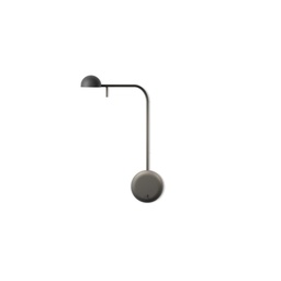 Pin 1680 Wall Light (Black)